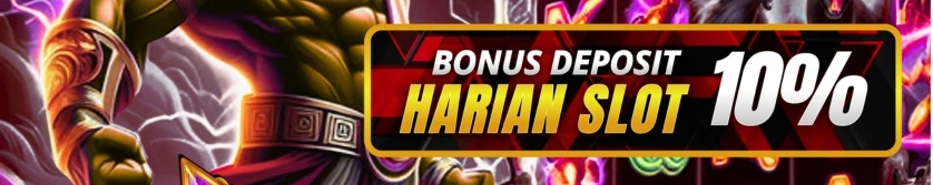 UYENTOTO BONUS DEPOSIT HARIAN SLOT 10%